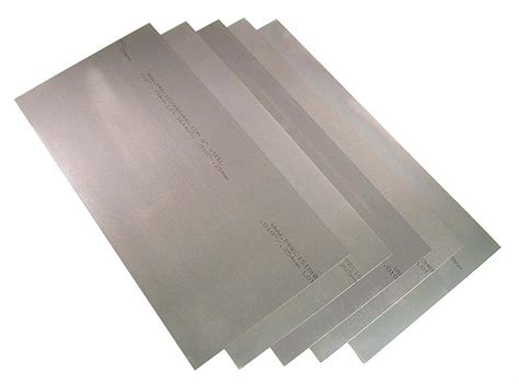 shim stock sheets